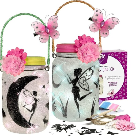 Fairy Lantern Toy for Kids Age 6-8 8-12+ Years - Make Your Own Night Light - Fai